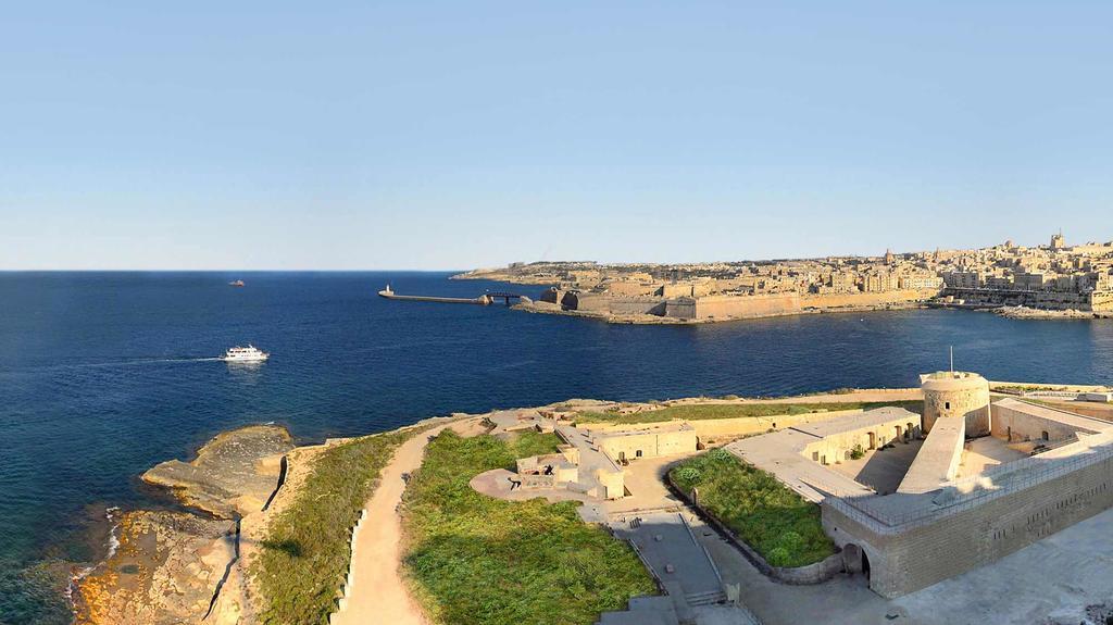 Apartment With Stunning Seaviews Сліма Екстер'єр фото